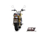SC-Project Uitlaatsysteem S1 RVS | Honda Monkey | Motoruitlaten.nl