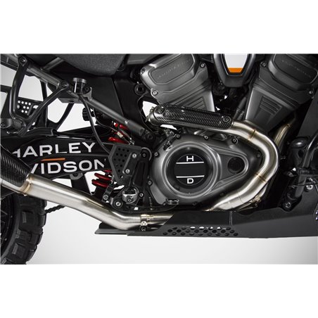 Zard Uitlaatbochten 2-1 RVS | Harley Davidson Pan America 1250 | Motoruitlaten.nl