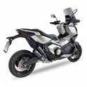 IXRace Uitlaatdemper (dubbel) DCX2 | Honda X-ADV750 | carbon/RVS | Motoruitlaten.nl