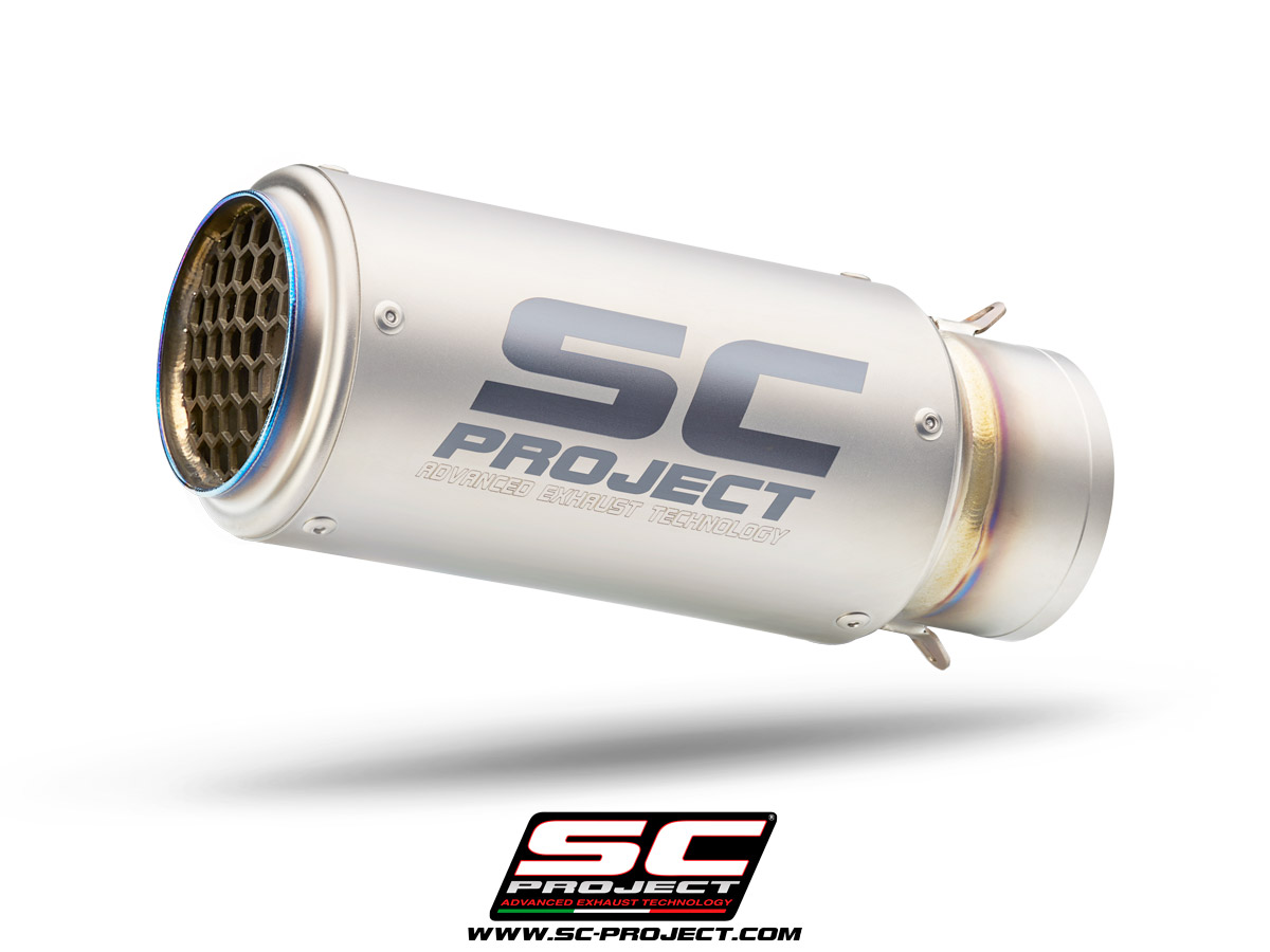 SC-Project Exhaust CR-T titanium (mesh) BMW S1000RR | Specialists