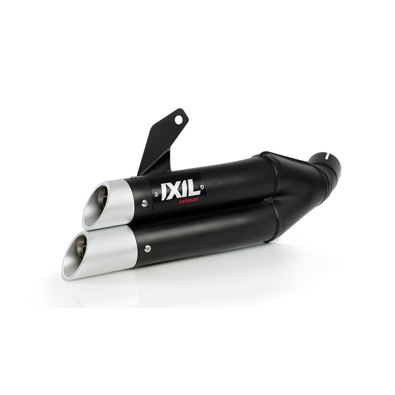 IXIL Full Exhaust System Hyperlow XL met kat CB650R/CBR650R | Motoruitlaten.nl